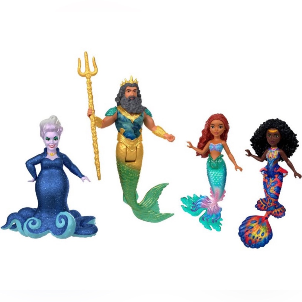 Disney The Little Mermaid Land & Sea Ariel Ultimate Story Set - NWT - Picture 2 of 9